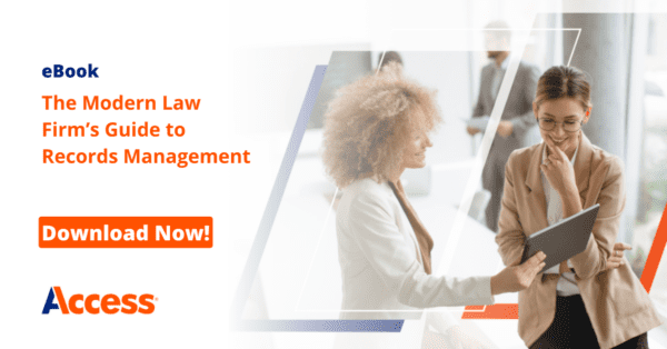 eBook: The Modern Law Firm’s Guide to Records Management