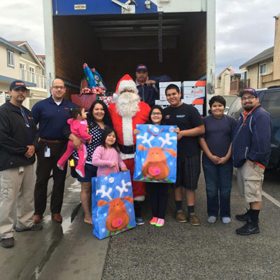 Team Access helps families celebrate the holidays