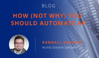 How (Not Why) You Should Automate AP