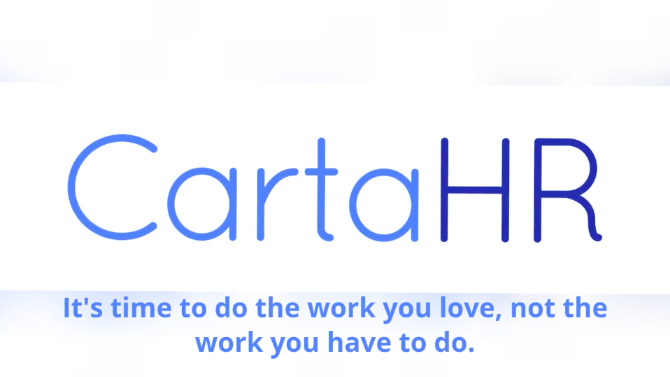 Do the Work You Love with CartaHR