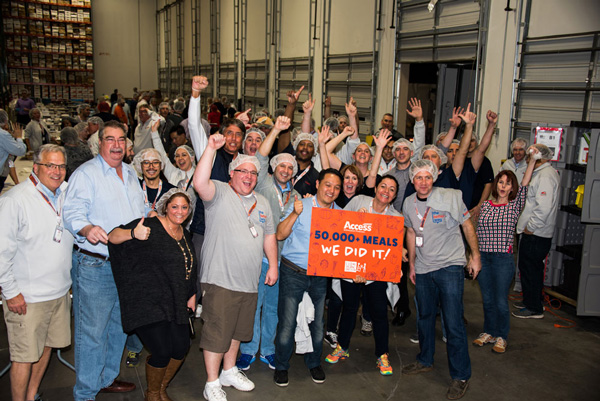Food for the Soul: We Packed 54,432 Meals for Children!