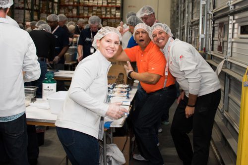 FMSC event - having a great time