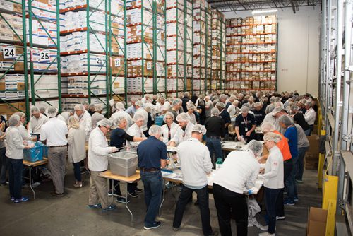 FMSC event - hard at work