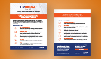 FileBRIDGE for AP Overview | Access Data Sheets
