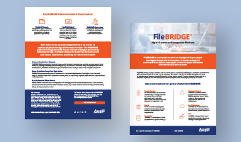 FileBRIDGE Platform Overview | Access Data Sheets