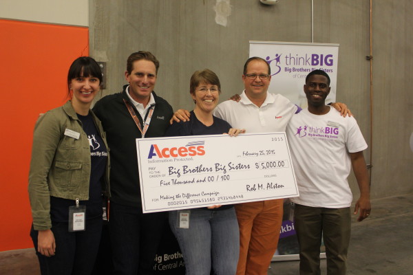 Access Teams with Big Brothers Big Sisters of Central Arizona