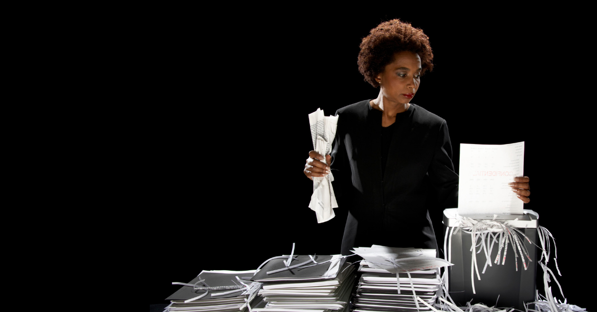 Document Destruction or Document Retention? Creating the Best Policy