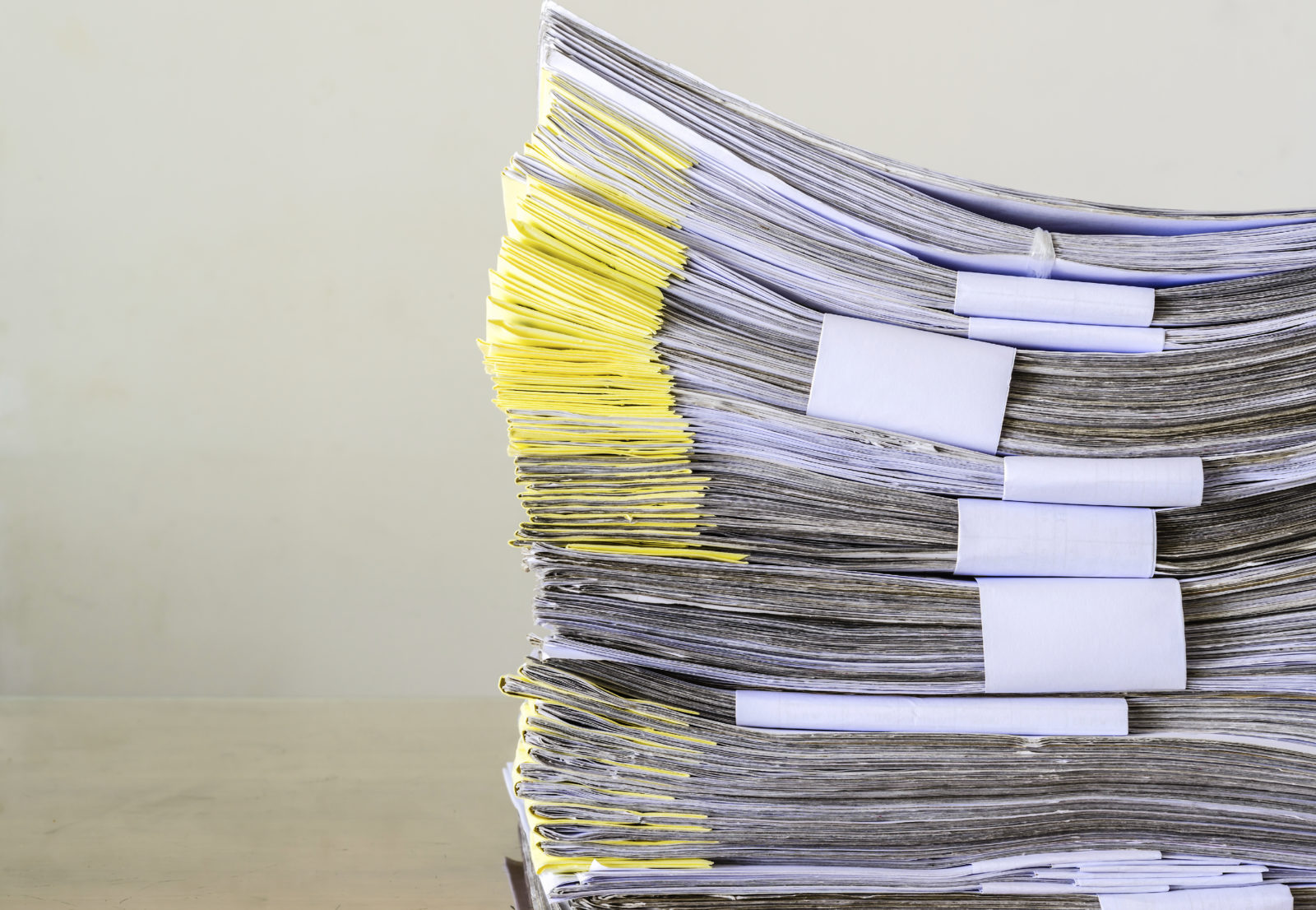 3 Types of Documents SMBs Create & When to Destroy Them