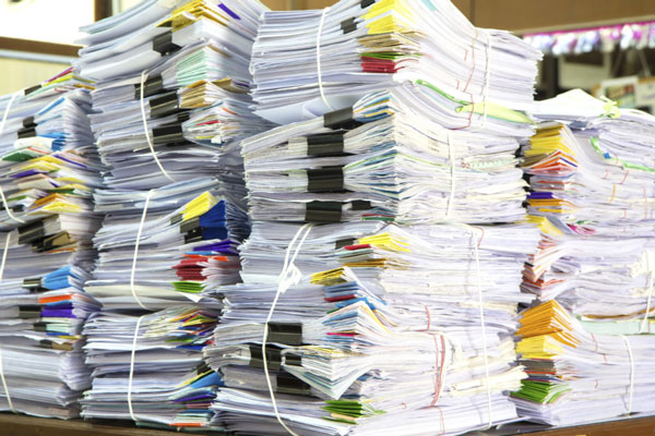 Companies save time and resources with document storage services