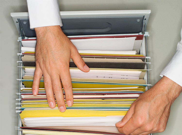 Businesses need proper document storage procedures