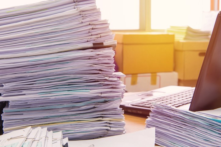 Document management software for manufacturing