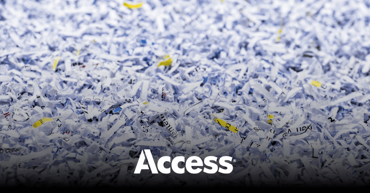 Reducing Risk Through Better Data Destruction Governance
