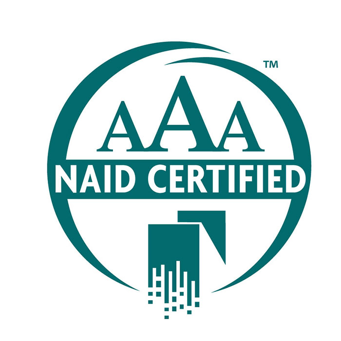 NAID AAA Certified Logo