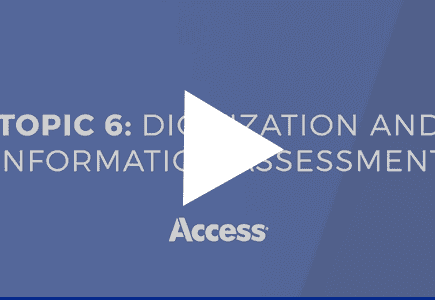 Information Management in a ‘Work from Anywhere’ World: Digitization and Information Assessment