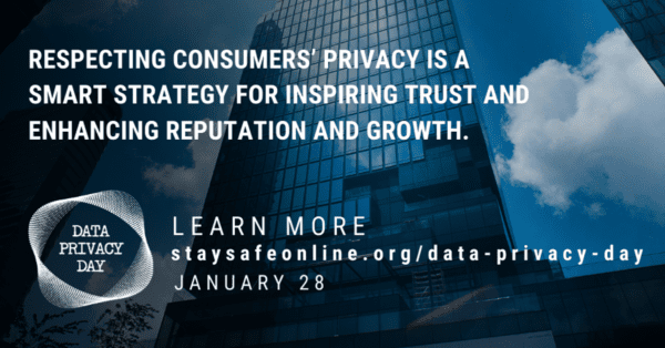 Recognizing the Importance of Safeguarding Consumer Data on Privacy Day