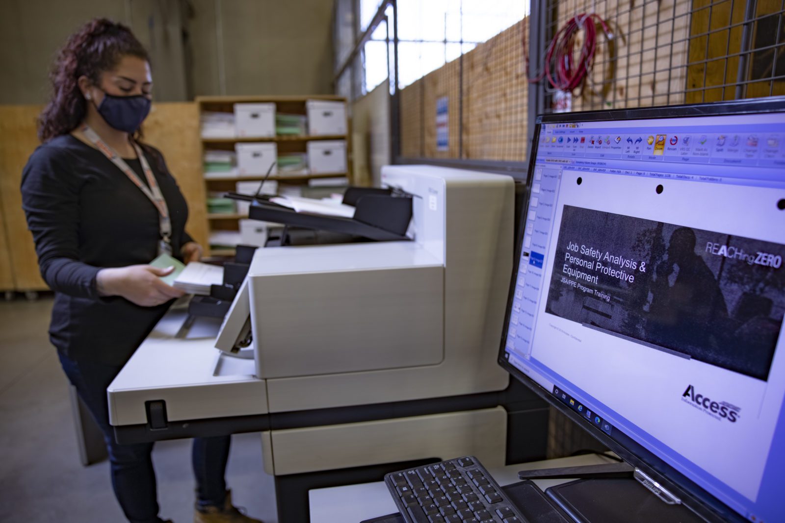 Automatización de procesos de RRHH: Laserfiche ECM.