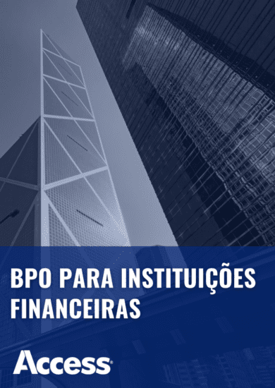 BPO para instituições financeiras