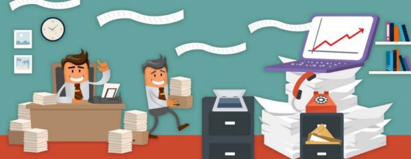 Conheça cinco passos para eliminar o uso de papel da sua empresa