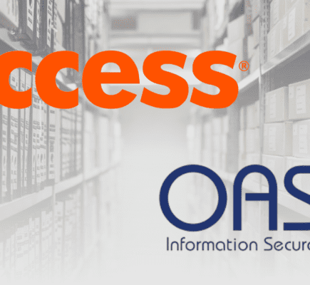 Access and OASIS Group Acquire CGG Smart Data Solutions’ Physical Asset Storage and Services Business