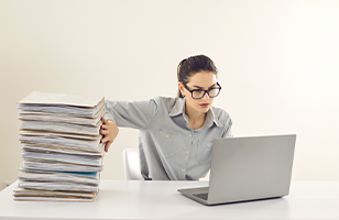 5 benefícios de acabar com o papel no escritório
