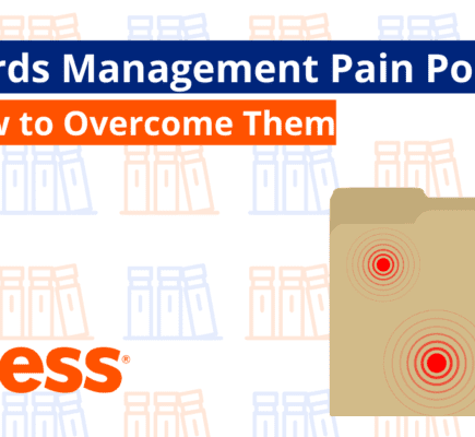5 Records Management Pain Points and How to Overcome Them