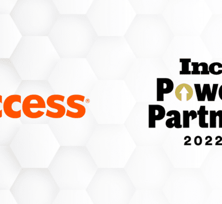Access Recognized in Two Categories by Inc.’s Prestigious Inaugural Power Partner Awards