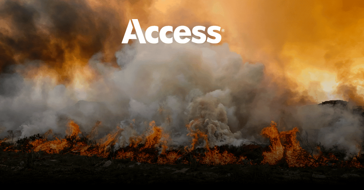 When the Smoke Clears: How to Rebuild Information Governance After a Wildfire