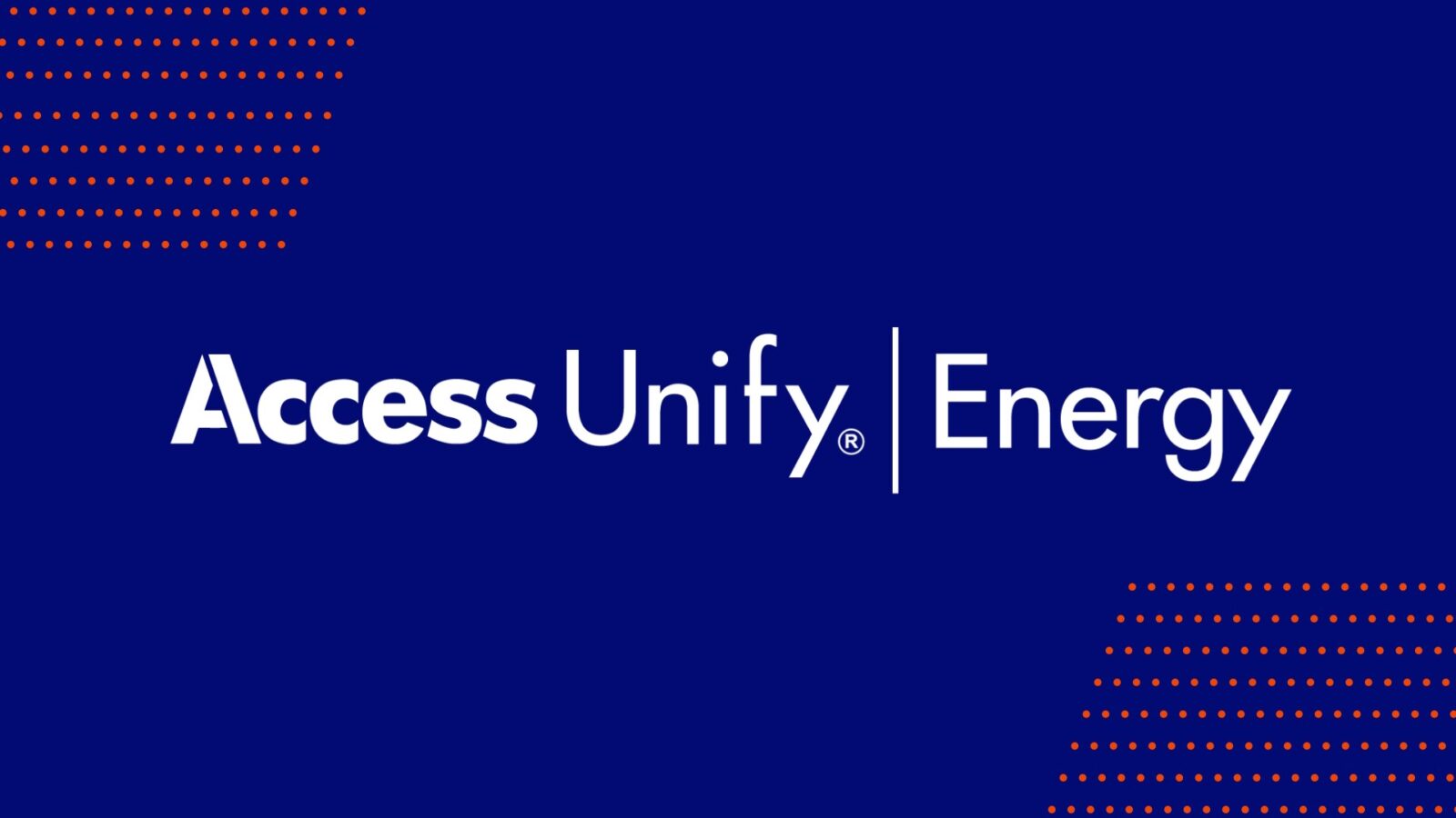 Access Unify® | Energy – Unified Energy Data Management for Confident Decision-Making