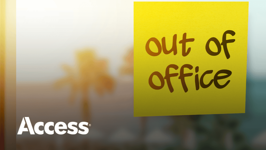 Sun, Sand, and Secure Data: Best Practices for RIM During Vacation Season