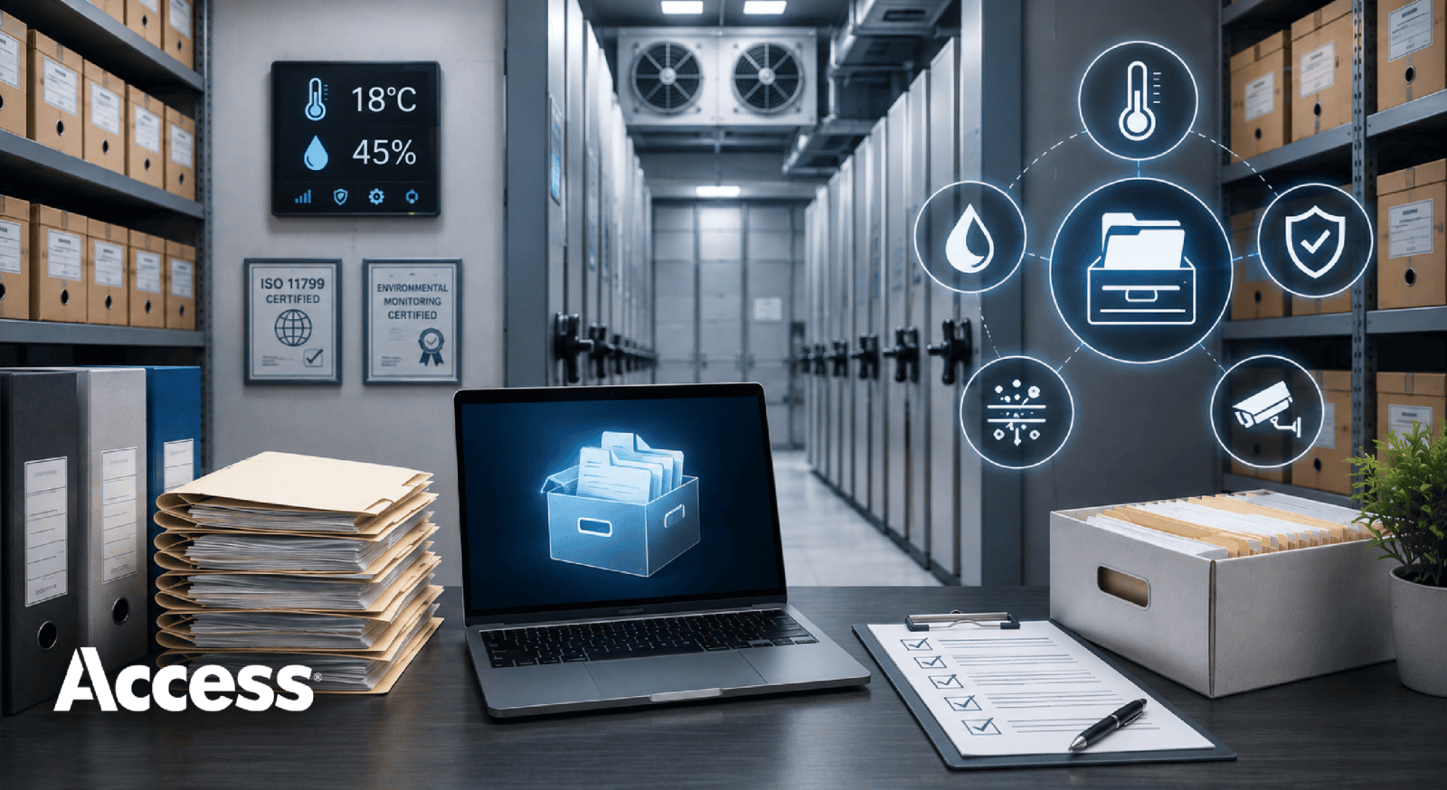 Climate-Controlled Document Storage: What To Look For 