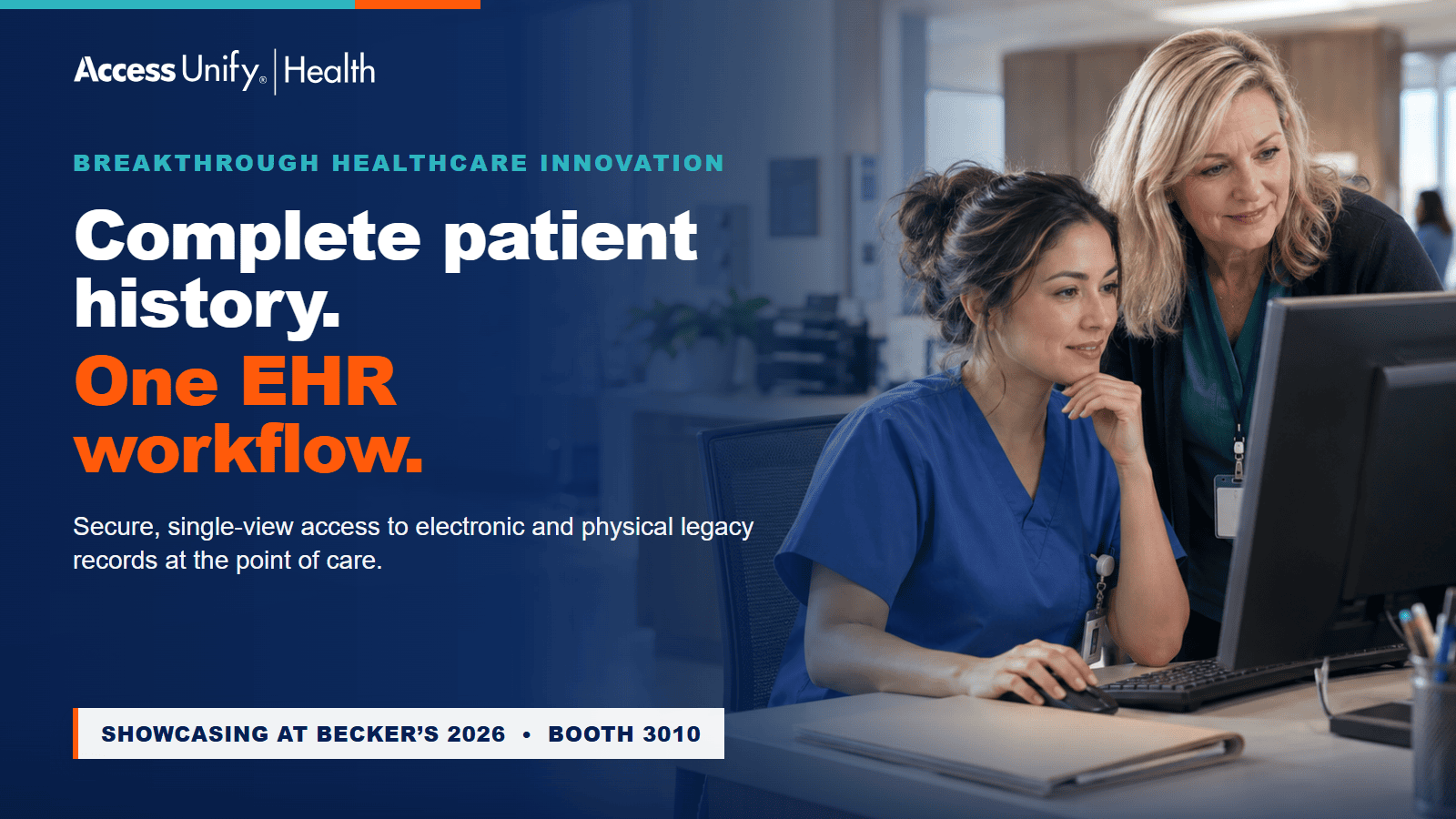Access Launches Breakthrough Healthcare Innovation to Deliver Complete Patient History in a Single EHR Workflow at Point of Care