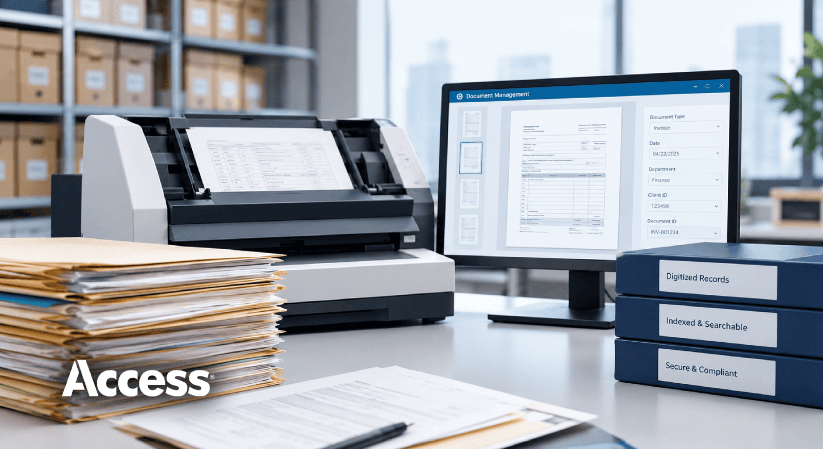 Backfile Conversion Services: How To Digitize Your Paper Archive