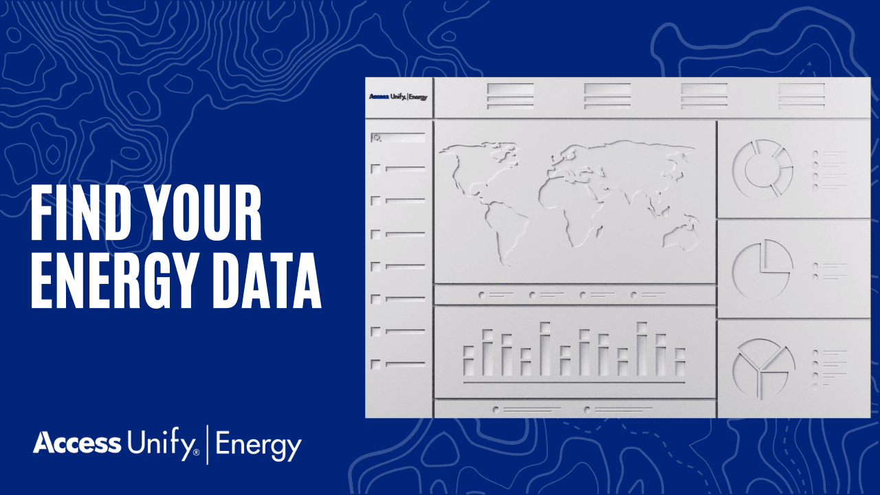 Access Unify | Energy – Well & Seismic Data Management